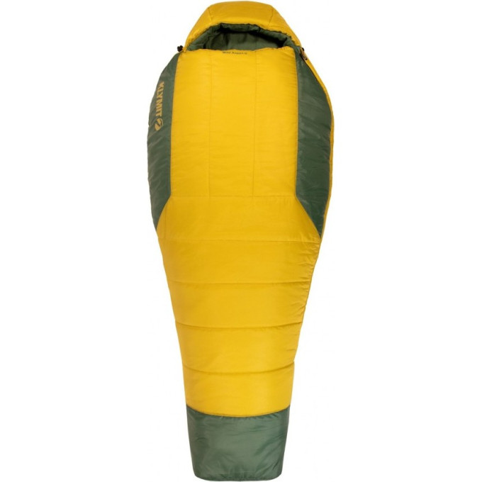 Спальный мешок KLYMIT WILD ASPEN 0 LARGE желто-зеленый 13WAYL00D
